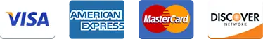 visa, mastercard, american express, discover