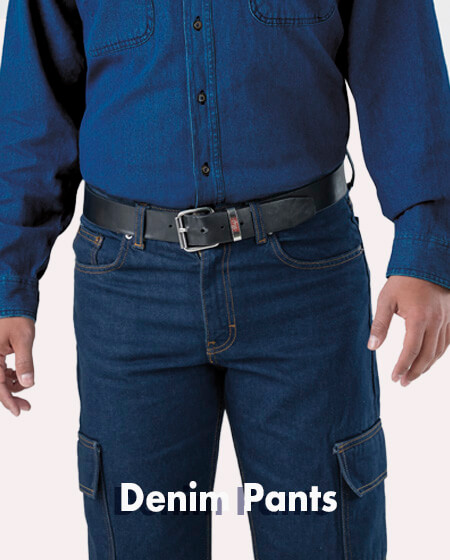 Industrial Denim Jeans