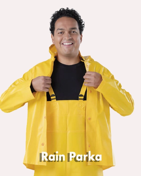 Rain Parkas