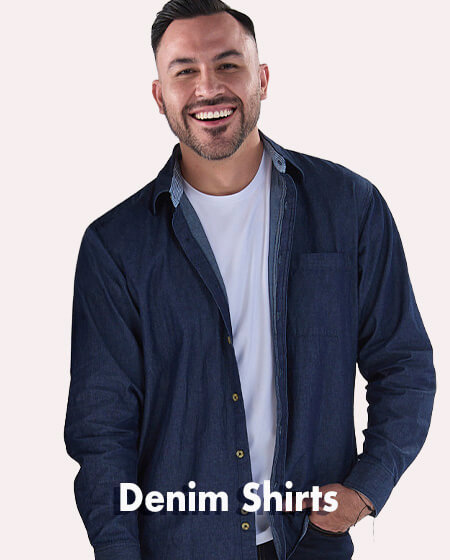 Men's Denim Shirts