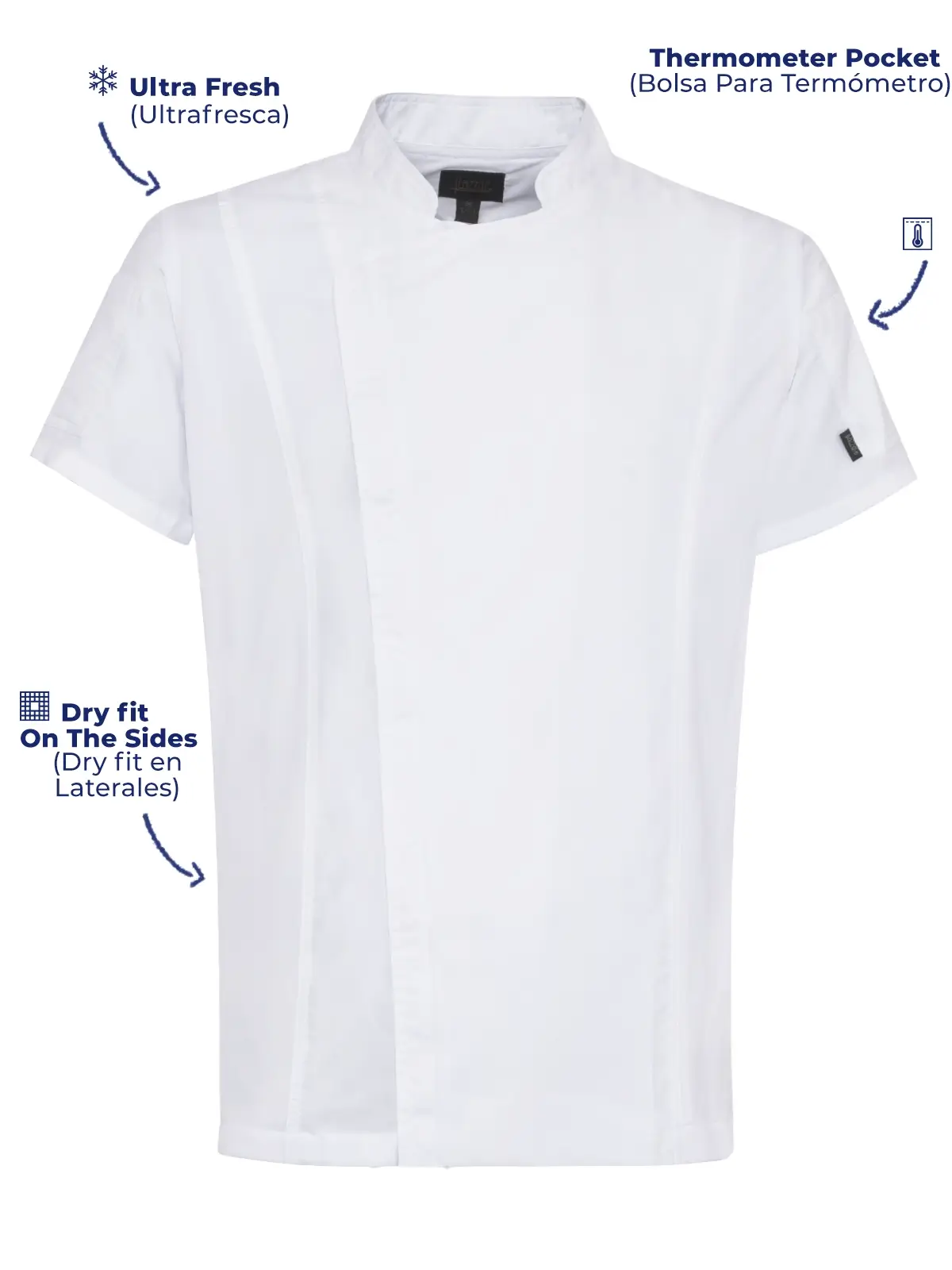 Ventilated Chef Jacket 