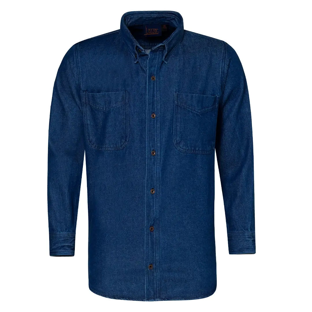 Heavy Duty Denim Welding Shirt (12.5 oz)