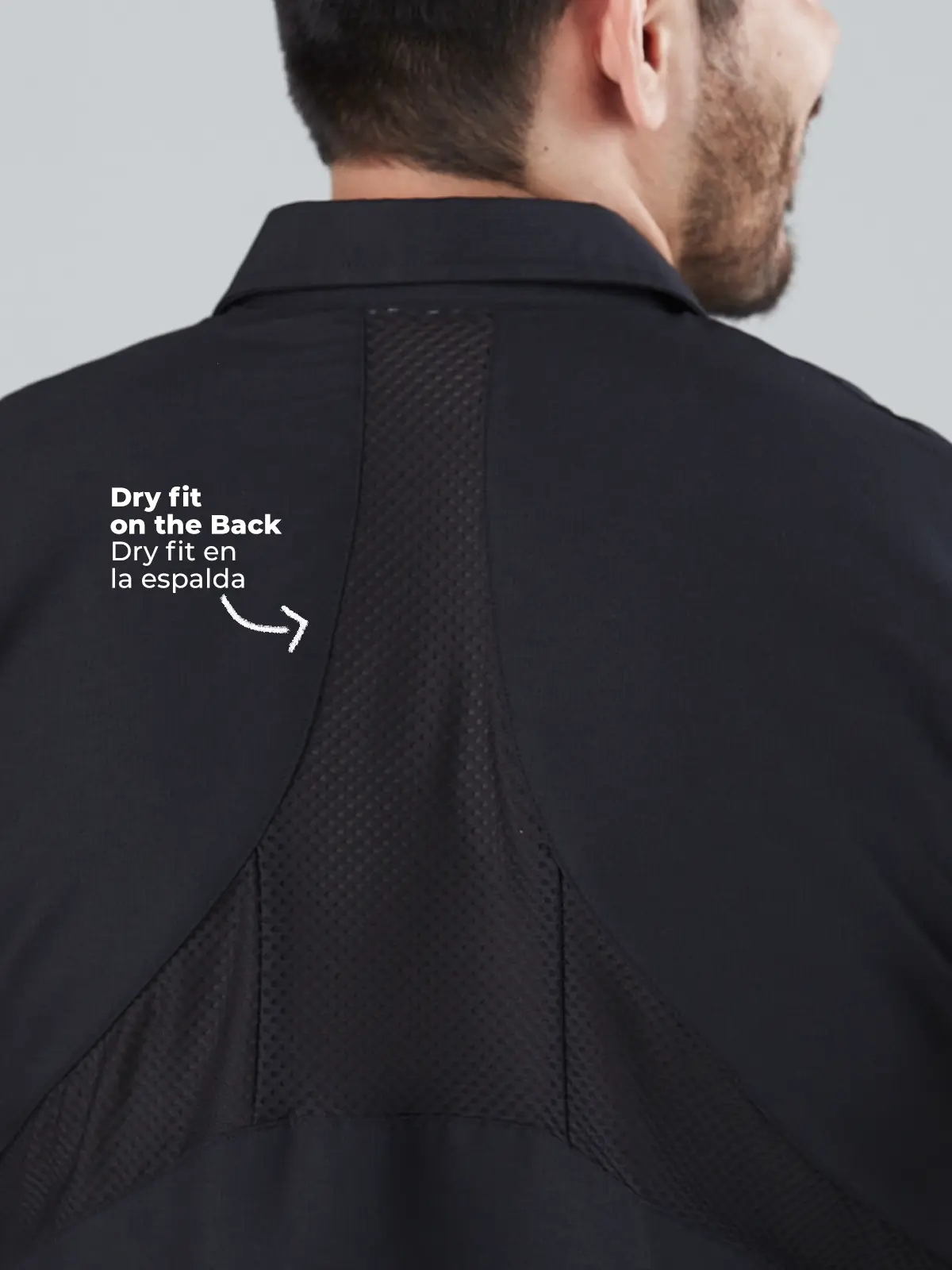 Camisa de trabajo flexible Ripstop