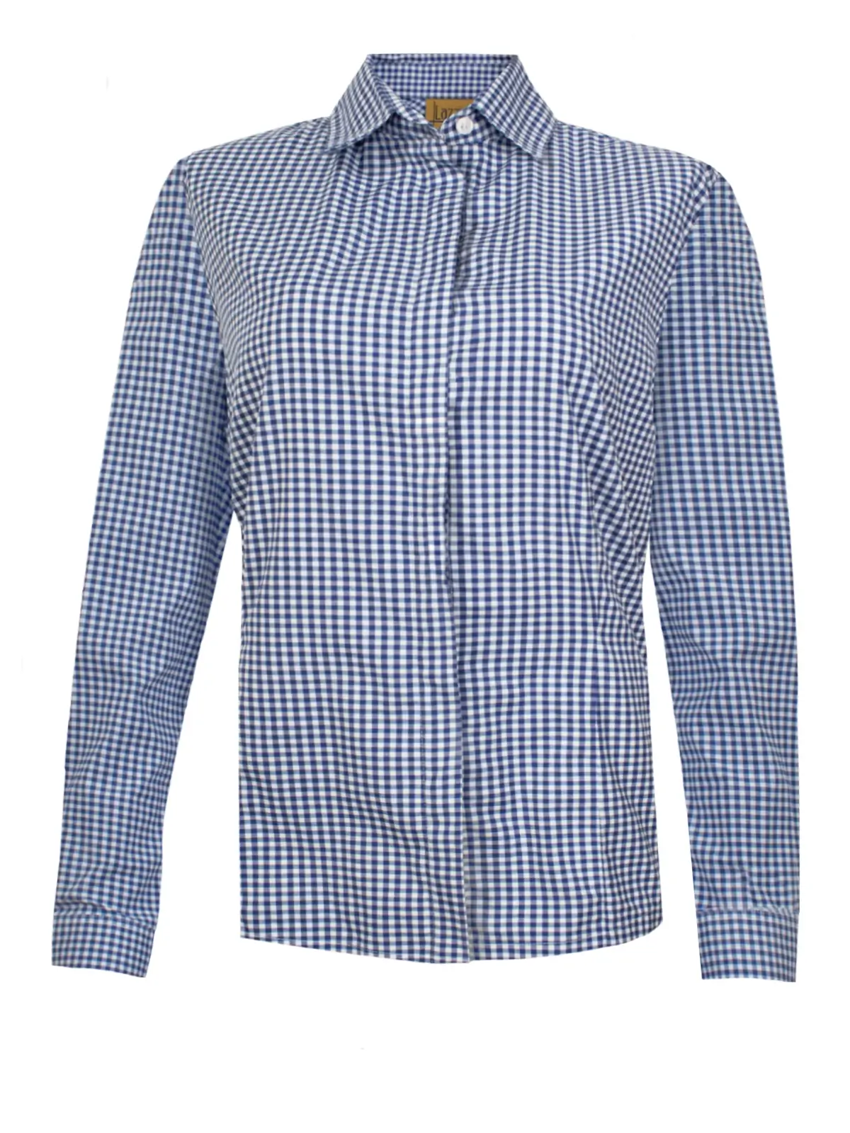 Women's Stretch Grid Blouse