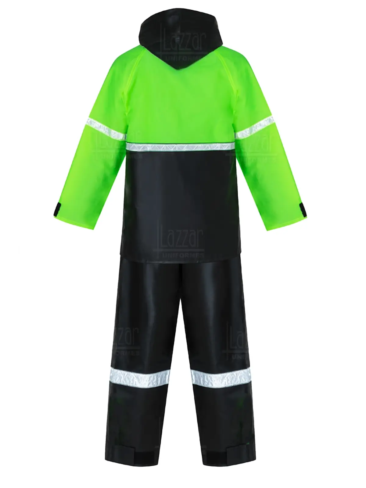 Impermeable Reflejante Motociclista