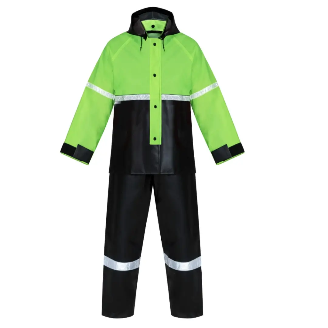 Impermeable Reflejante Motociclista