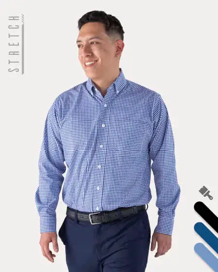 Camisas de cuadros para hombre