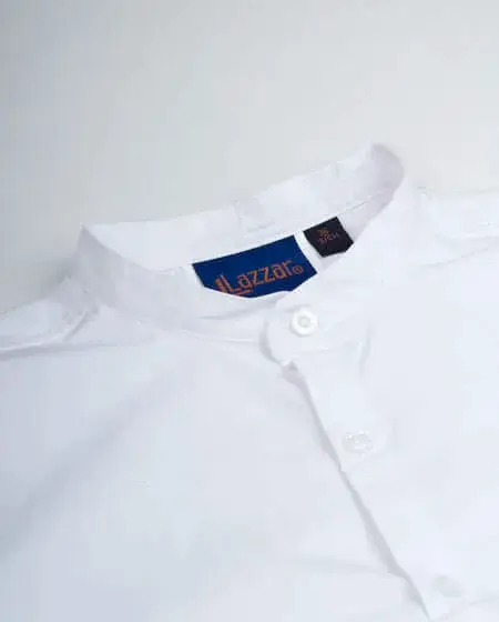 Women's Mandarin collar shirt