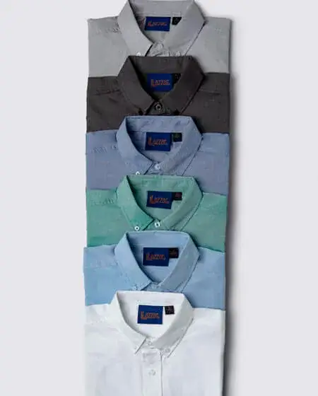 Blusas Oxford