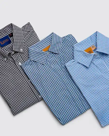 Camisas de cuadros para hombre