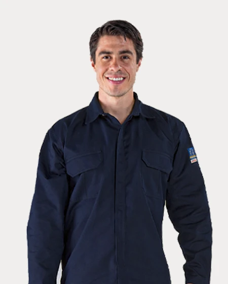 Camisola Ignífuga Caballero 825