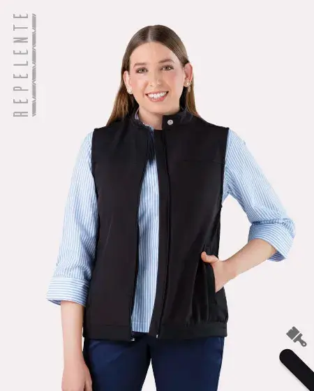 Chaleco Corporativo Elegant Dama 