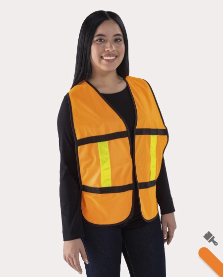 Chaleco de Alta visibilidad Fosforescente