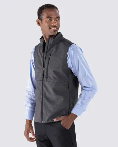 Water-Repellent Work Vest