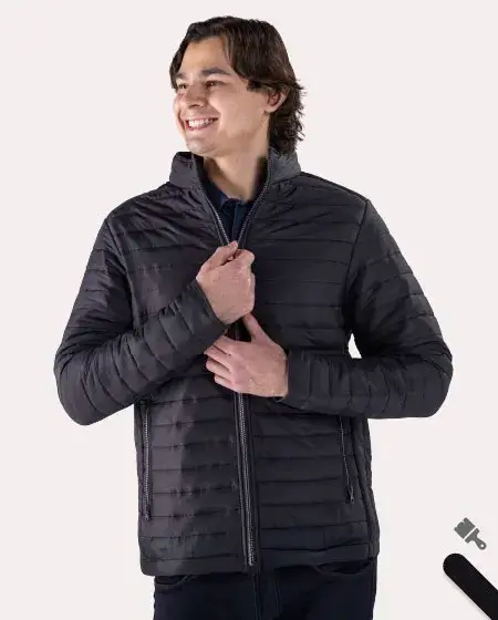 Quilted Jacket for Men Osaka