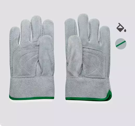 Guantes de Trabajo Carnaza