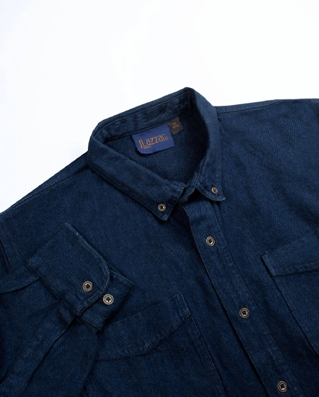 Heavy Duty Denim Welding Shirt (12.5 oz)