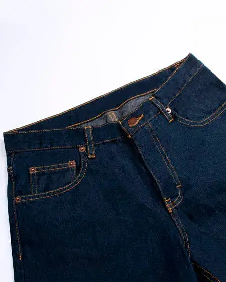 Heavy-Duty Cargo Denim Pants