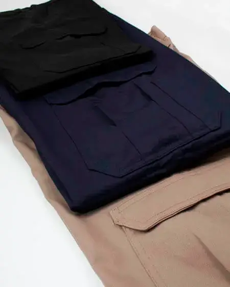 Pantalones tipo Cargo