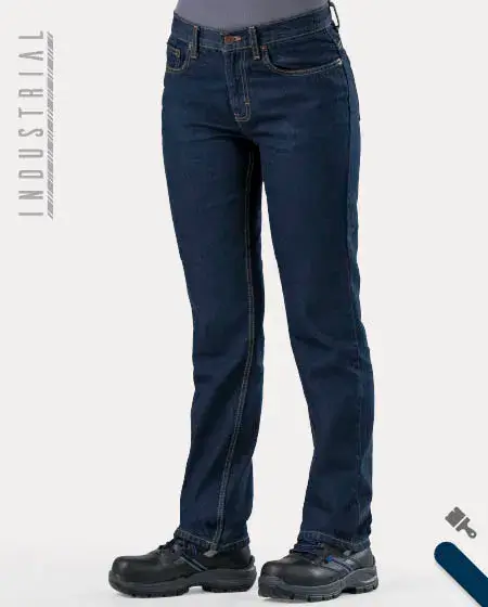 Work Denim Jeans Woman 14  oz