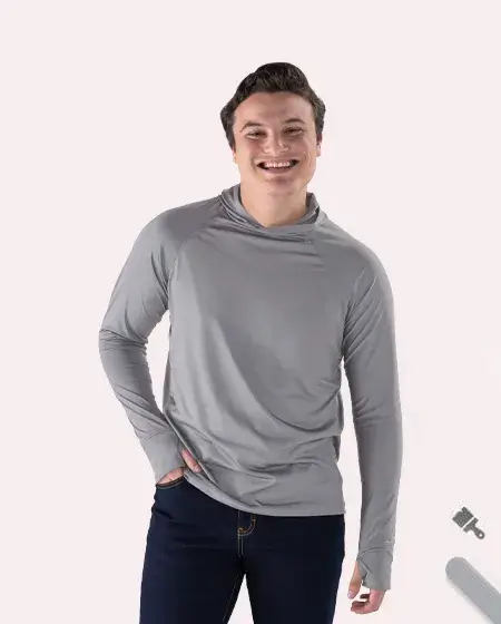 Playera con Protección UV 50 (UPF50)