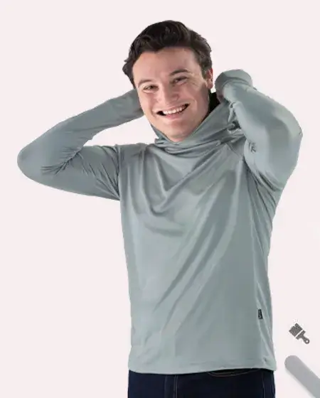Playera con Protección UV 50 (UPF50)