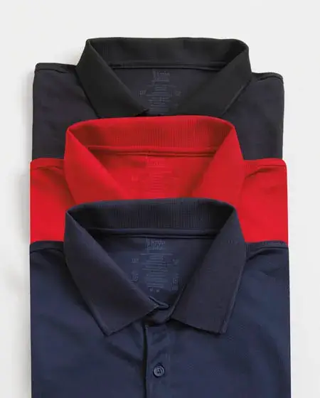 Men's Dry Fit Polo Shirt USA