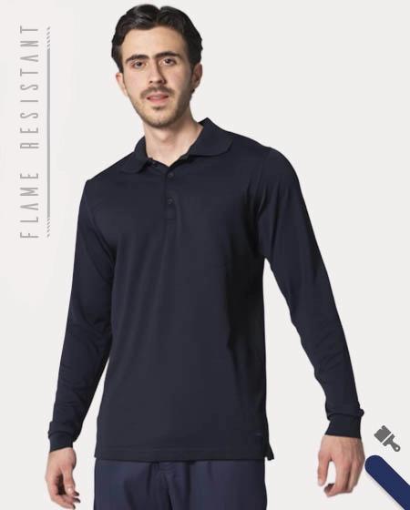 Playera Polo Ignífuga 