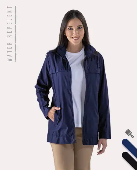 Chamarra Impermeable Dama