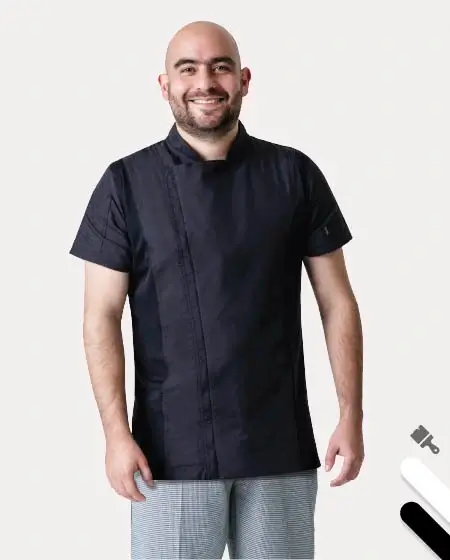 Ventilated Chef Jacket 
