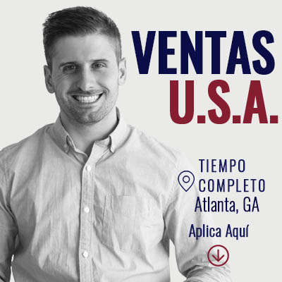 Asesor de ventas para Atlanta, Georgia